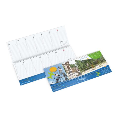 Tisch-Querkalender Signal Bestseller Bunt | ohne Werbeanbringung | 4C-Quality Digital