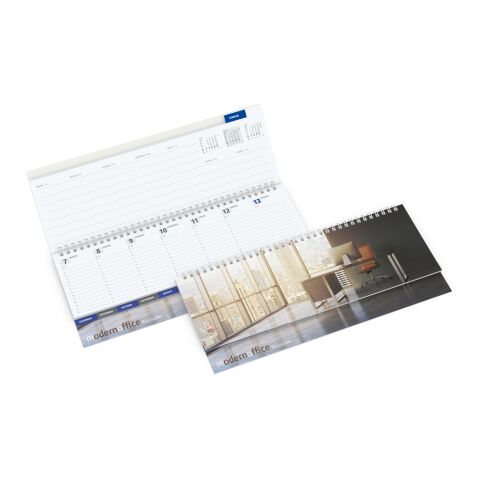 Tisch-Querkalender Master Register Karton Bestseller Bunt | ohne Werbeanbringung | 4C-Quality Digital
