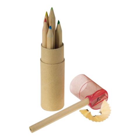 Buntstifte-Set 'Toby', 6-tlg.