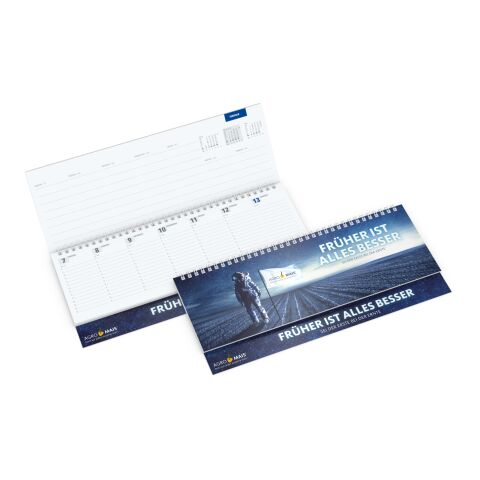 Tisch-Querkalender Master Karton Bestseller bunt | ohne Werbeanbringung | 4C-Quality Digital