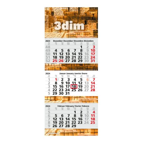 Mehrblockmonatskalender Maxi Wire-O 3 bestseller 