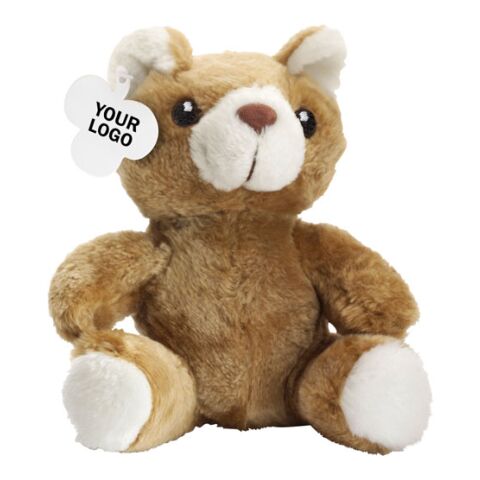 Plüsch-Teddy-Bär 'Barny' ohne T-Shirt