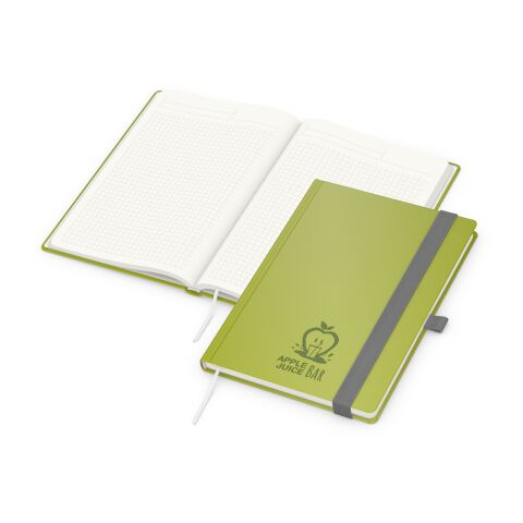 Notizbuch Organic-Book Recycling Grün | A5 | ohne Werbeanbringung