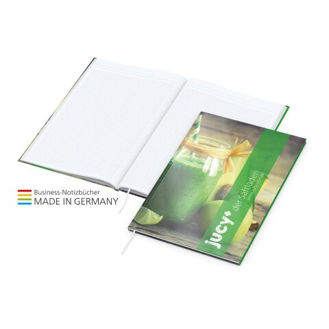 Memo-Book bestseller A4 | 2-farbiger 4C-Quality Digital | gloss-individuell