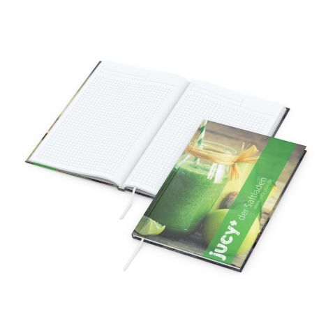 Notizbuch Memo-Book Bestseller inkl. 4C-Druck Bunt | A5 | 4C-Quality Digital | Matt