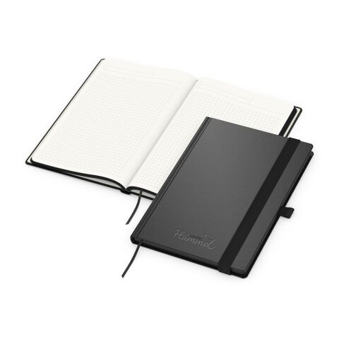 Notizbuch Black-Book Recycling Schwarz | ohne Werbeanbringung