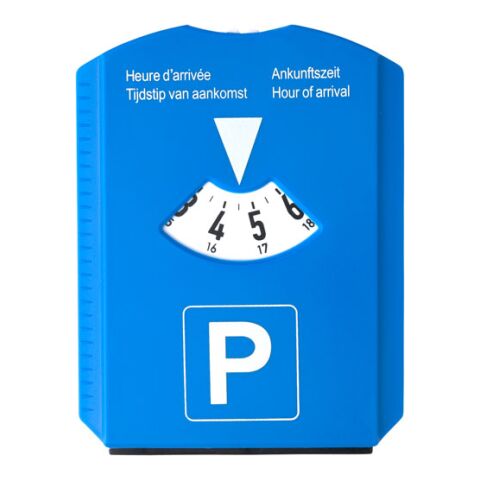 Parkscheibe 'Cockpit' aus Kunststoff