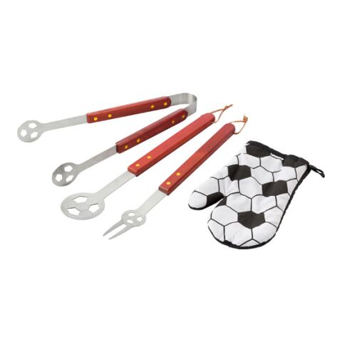 Grillset 'Football', 5-tlg.
