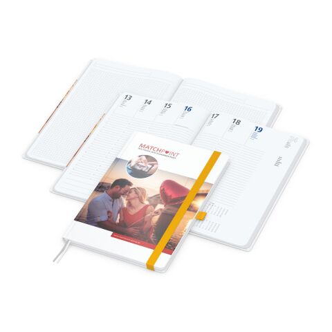 Wochenplaner Match-Hybrid White Bestseller 