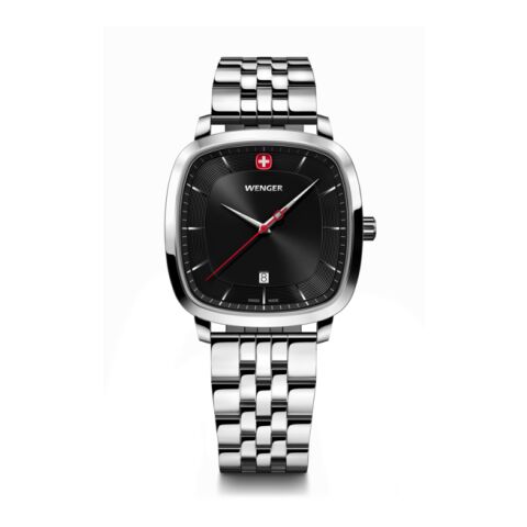 Wenger Vintage Classic Schwarz Uhr