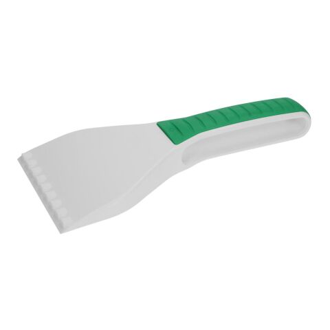 Werbeartikel Eiskratzer "TopGrip - Clean Vision" – weiss – mit Logo bedruckt