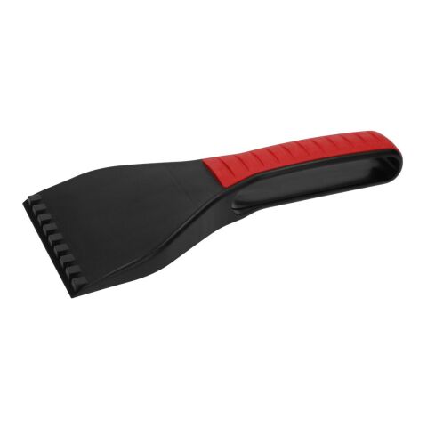 Werbeartikel Eiskratzer "TopGrip - Clean Vision" – schwarz – mit Logo bedruckt