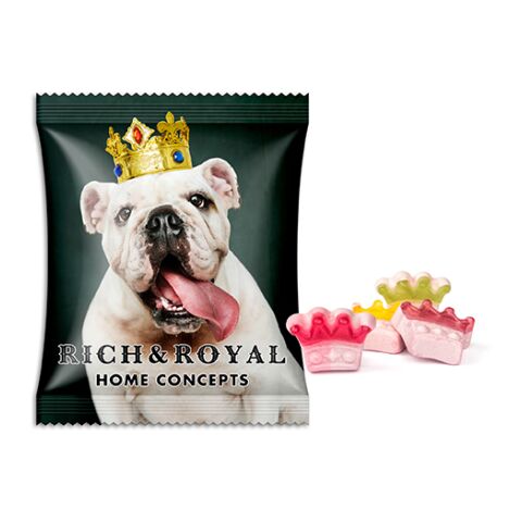 Beauty Sweeties weiß | 1-farbiger Flexodruck | Standard-Folie