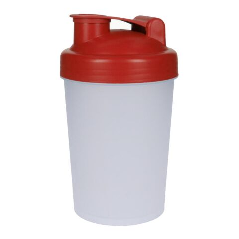 Shaker "Protein", 0,40 l weiß | ohne Werbeanbringung | Nicht verfügbar | Nicht verfügbar