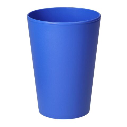 Werbeartikel Trinkbecher "Turin" – trend-blau PS – mit Logo bedruckt