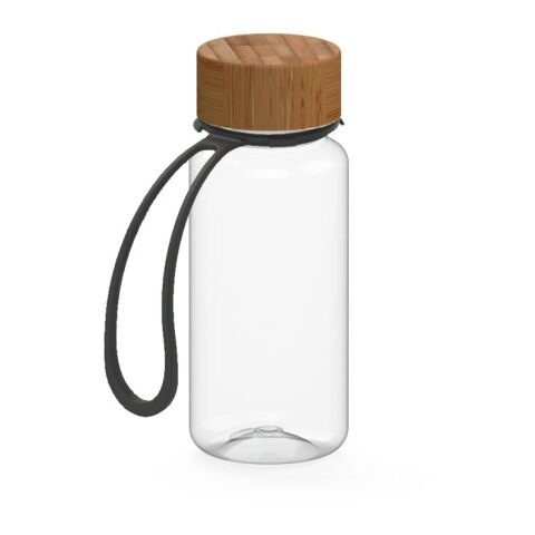 Trinkflasche &quot;Natural&quot;, 400 ml, inkl. Strap
