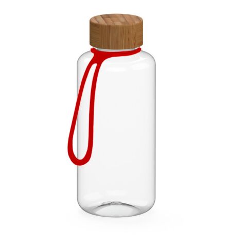 Trinkflasche "Natural", 1,0 l, inkl. Strap weiß | ohne Werbeanbringung | Nicht verfügbar | Nicht verfügbar