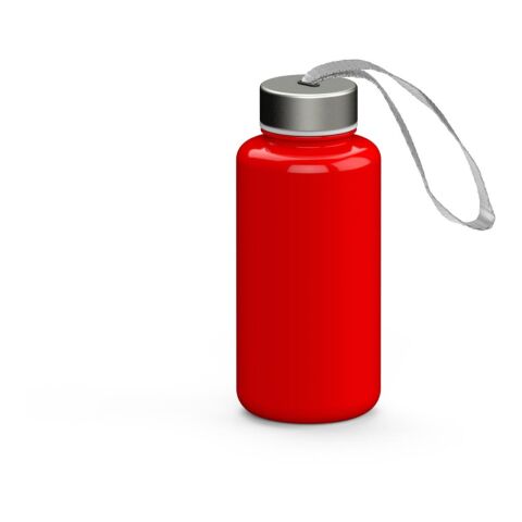 Werbeartikel Trinkflasche "Pure", 700 ml – rot – mit Logo bedruckt