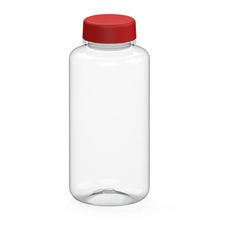 Werbeartikel Refresh 700 ml Trinkflasche aus Tritan™ kohlensäuregeeignet & auslaufsicher mit weiter Öffnung – weiss – mit Logo bedruckt