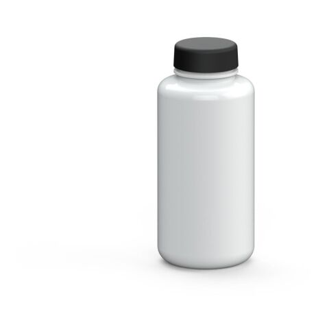Werbeartikel Trinkflasche "Refresh", 700 ml – weiss – mit Logo bedruckt