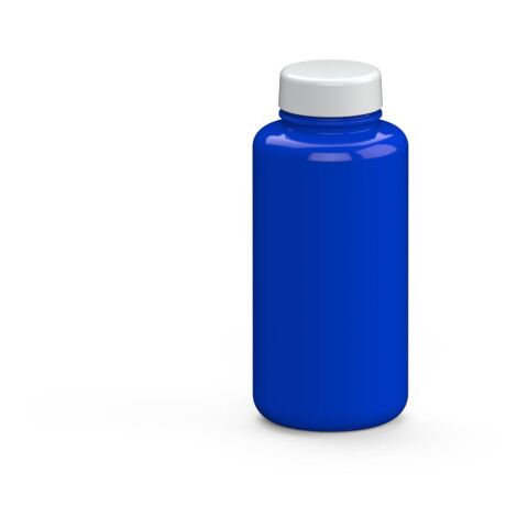 Werbeartikel Trinkflasche "Refresh", 700 ml – trend-blau PS – mit Logo bedruckt