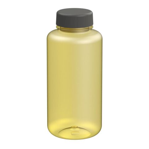 Werbeartikel Trinkflasche "Refresh", 700 ml – standard-gelb – mit Logo bedruckt