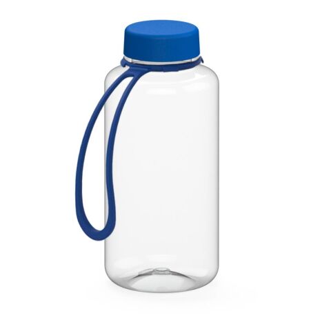 Trinkflasche &quot;Refresh&quot;, 700 ml, inkl. Strap transparent | ohne Werbeanbringung | Nicht verfügbar | Nicht verfügbar