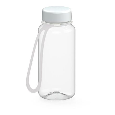Trinkflasche &quot;Refresh&quot;, 400 ml, inkl. Strap transparent | ohne Werbeanbringung | Nicht verfügbar | Nicht verfügbar