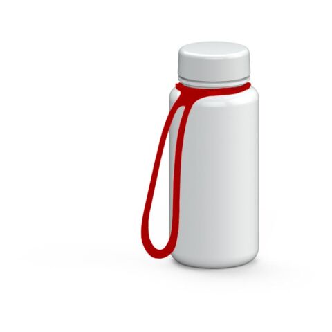 Trinkflasche "Refresh", 400 ml, inkl. Strap weiß | ohne Werbeanbringung | Nicht verfügbar | Nicht verfügbar