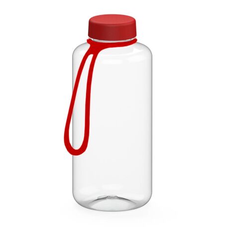 Trinkflasche "Refresh", 1,0 l, inkl. Strap weiß | ohne Werbeanbringung | Nicht verfügbar | Nicht verfügbar