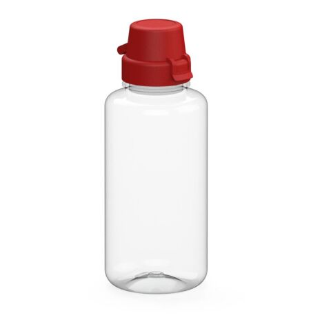 Werbeartikel Trinkflasche "School", 700 ml – weiss – mit Logo bedruckt