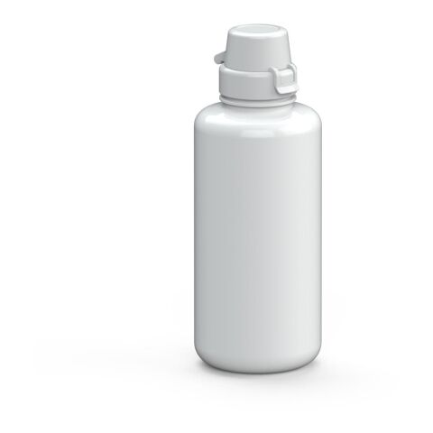Trinkflasche "School", 1,0 l weiß | ohne Werbeanbringung | Nicht verfügbar | Nicht verfügbar