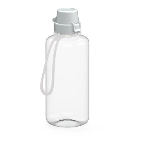 Trinkflasche &quot;School&quot;, 1,0 l, inkl. Strap