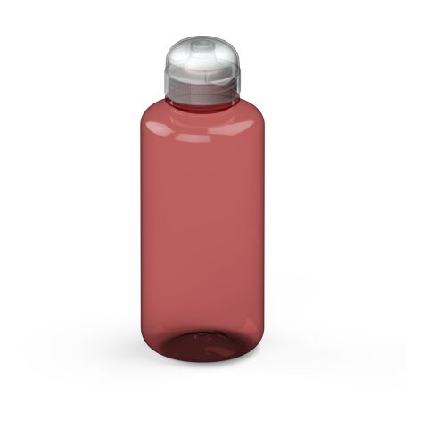 Werbeartikel Trinkflasche "Sports", 1,0 l – rot – mit Logo bedruckt