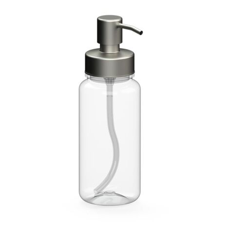 Seifenspender &quot;Superior&quot;, 400 ml transparent | ohne Werbeanbringung | Nicht verfügbar | Nicht verfügbar