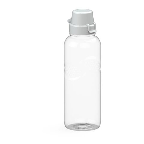 Trinkflasche Carve &quot;School&quot;, 700 ml transparent | ohne Werbeanbringung | Nicht verfügbar | Nicht verfügbar
