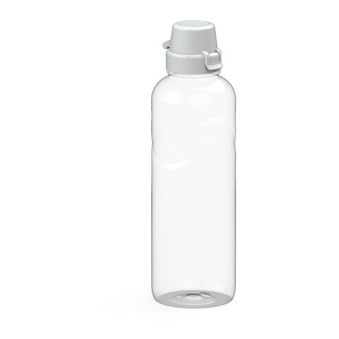 Trinkflasche Carve &quot;School&quot;, 1,0 l transparent | ohne Werbeanbringung | Nicht verfügbar | Nicht verfügbar