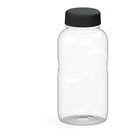 Werbeartikel Trinkflasche Carve "Refresh", 500 ml – weiss – mit Logo bedruckt