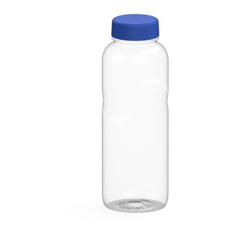 Werbeartikel Carve Refresh 700 ml Trinkflasche aus Tritan™ kohlensäuregeeignet mit Griffmulden & Digitaldruck-Deckel – weiss – mit Logo bedruckt