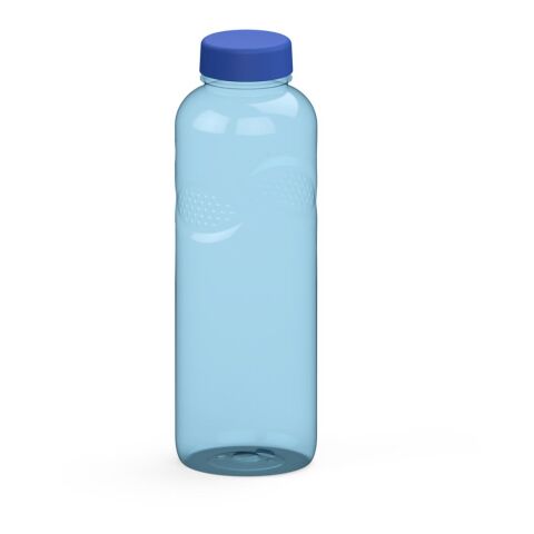 Trinkflasche Carve "Refresh", 1,0 l trend-blau PS | ohne Werbeanbringung | Nicht verfügbar | Nicht verfügbar