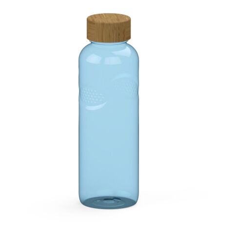 Trinkflasche Carve &quot;Natural&quot;, 1,0 l standard blau PP | ohne Werbeanbringung | Nicht verfügbar | Nicht verfügbar