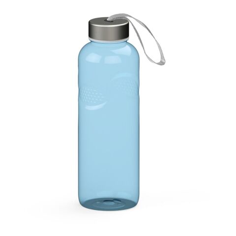 Trinkflasche Carve &quot;Pure&quot;, 1,0 l standard blau PP | ohne Werbeanbringung | Nicht verfügbar | Nicht verfügbar