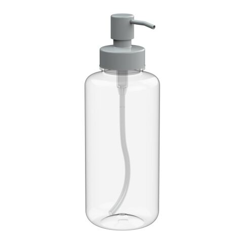 Seifenspender &quot;Deluxe&quot;, 1,0 l transparent | ohne Werbeanbringung | Nicht verfügbar | Nicht verfügbar