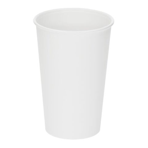 Nachhaltiger Werbeartikel Becher "ToGo", 0,3 l – weiss – mit Logo bedruckt