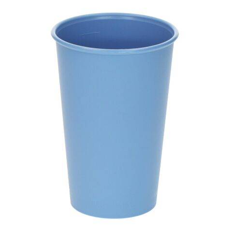 Nachhaltiger Werbeartikel Becher "ToGo", 0,3 l – trend-blau PS – mit Logo bedruckt