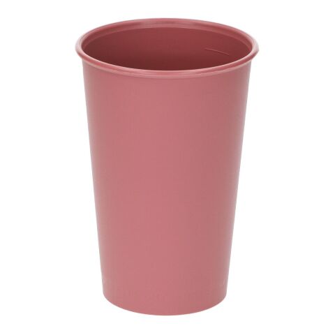 Nachhaltiger Werbeartikel Becher "ToGo", 0,3 l – rot – mit Logo bedruckt