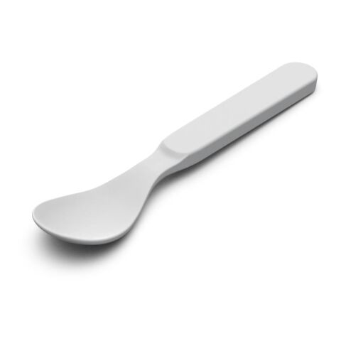 Werbeartikel Löffel Starter – weiss – mit Logo bedruckt
