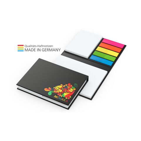Haftnotiz-Set London Bookcover Bestseller, 50/50 Blatt bunt | Nicht verfügbar | 4C-Quality | Haftnotiz weiß | matt