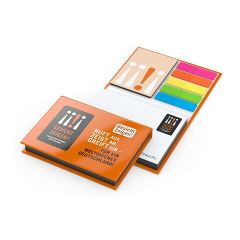 Haftnotiz-Set Prag Bookcover Individuell, 100/25 Blatt Bunt | 4C-Quality | ohne Werbeanbringung | ohne Werbeanbringung | Matt