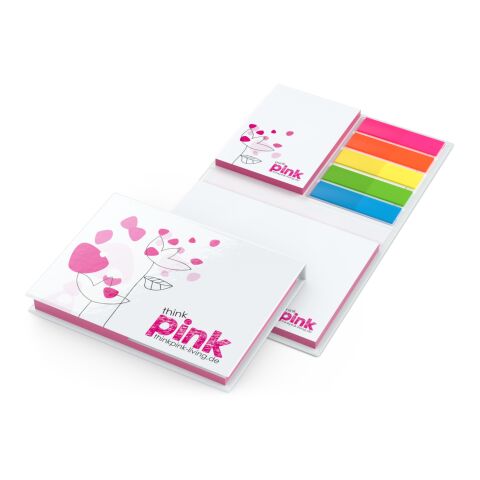 Haftnotiz-Set Budapest Bookcover Individuell, 50/50 Blatt, Color-Farbschnitt